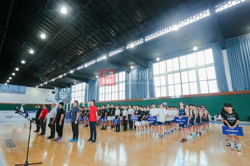 凯迪拉克中国区初中篮球赛西南赛区